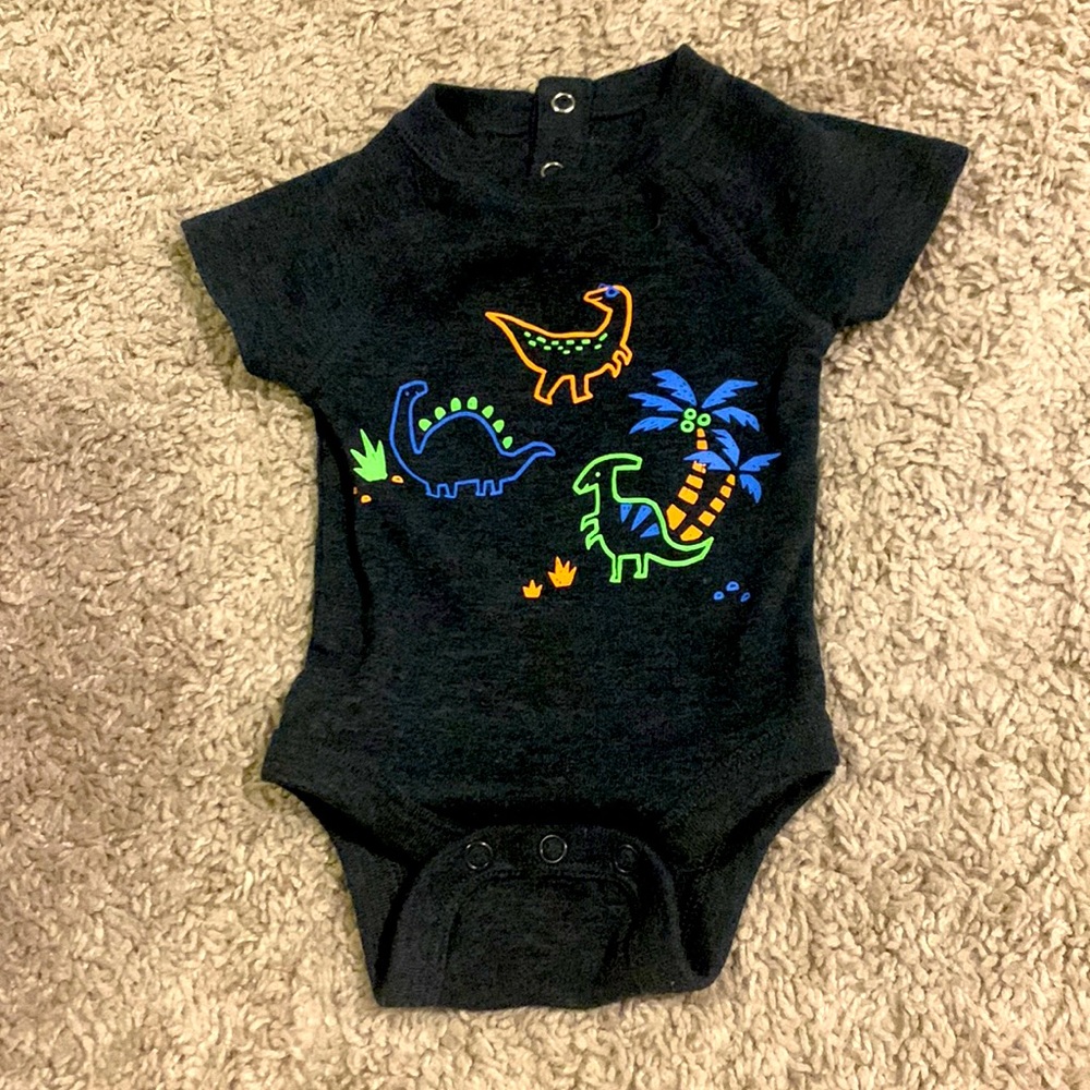 Jumping beans onesie 3 month
